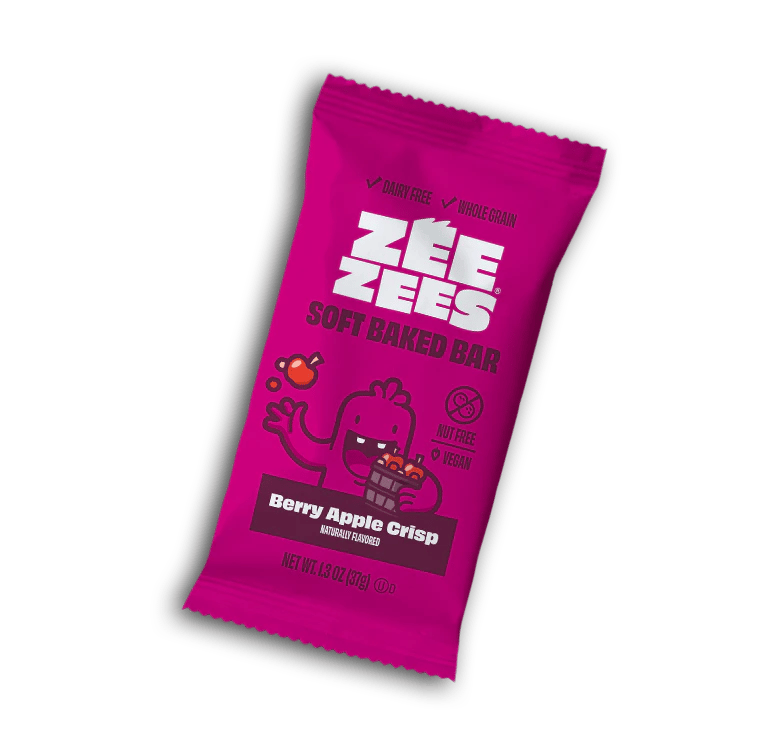 Bars, Berry Apple Zee Zee 175/1.3oz