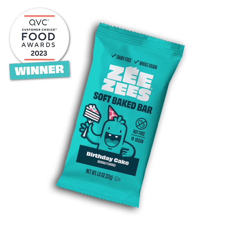 Bars, Birthday Cake Zee Zee 175/1.3oz