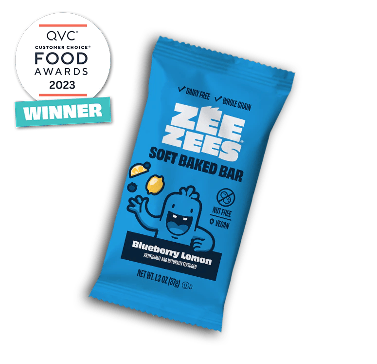 Bars, Blueberry Lemon Zee Zee 175/1.3oz