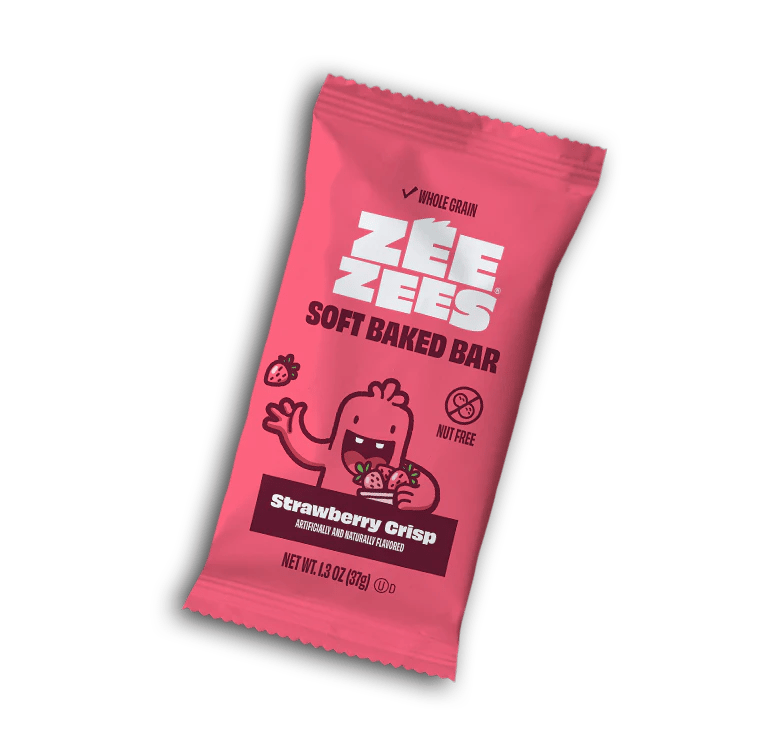 Bars, Strawberry Crisp Zee Zee 175/1.3oz