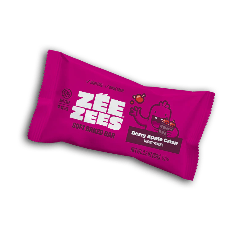 Bars, Berry Apple Zee Zee 135/2.2oz