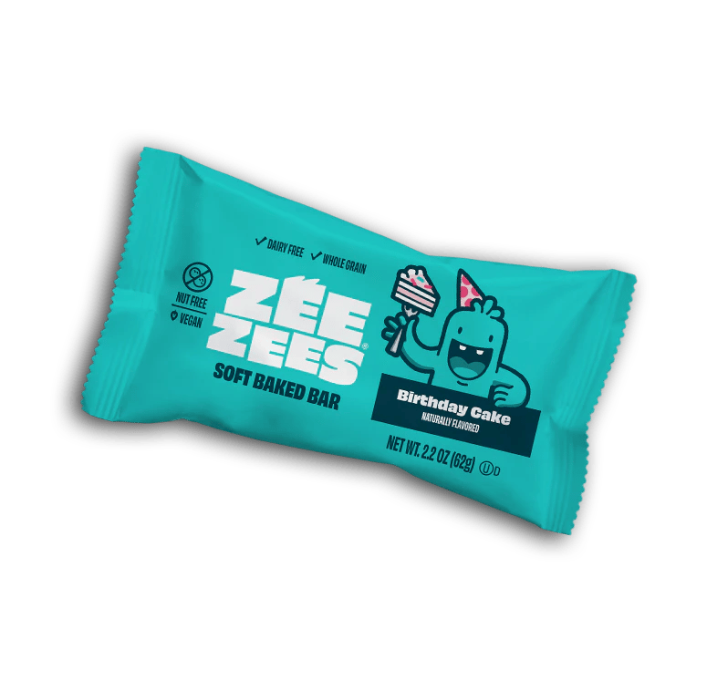 Bars, Birthday Cake Zee Zee 135/2.2oz