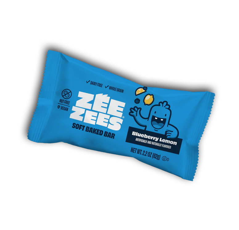 Bars, Blueberry Lemon Zee Zee 135/2.2oz