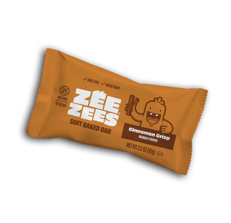Bars, Cinnamon Crisp Zee Zee 135/2.2oz