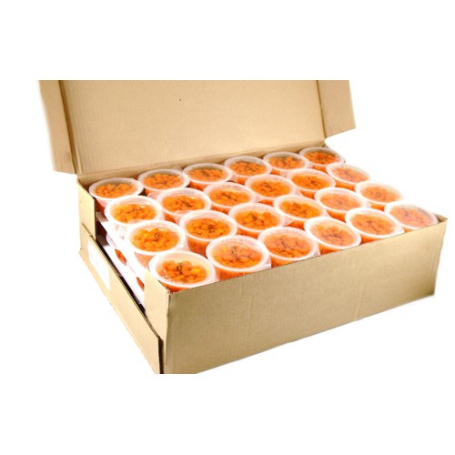 Veg, Carrots sliced cup 72/4oz