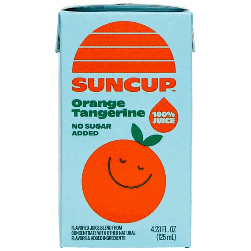 Juice, 4.23oz Suncup Orange Tangerine