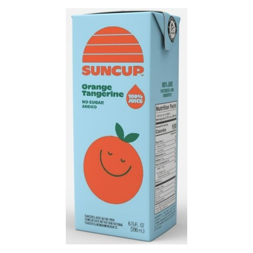Juice, 6.75oz Suncup Orange Tangerine