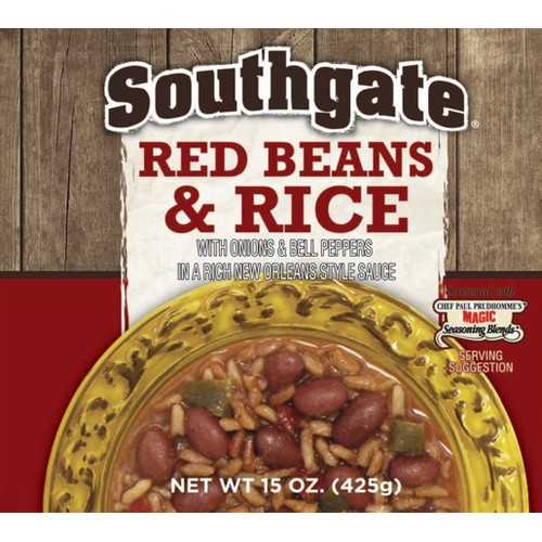 Ent, Southgate Red Beans and Rice 24/.7.5oz