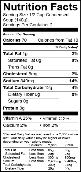 Ent, Pouch, FLB Chicken Noodle Soup 24/10oz