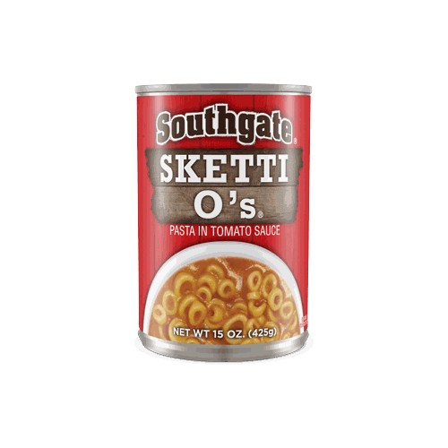 Ent, Southgate Sketti Os and Tomato Sauce 12/15oz
