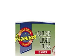 Ent, Tuna Premium Chunked w/water 48/5oz