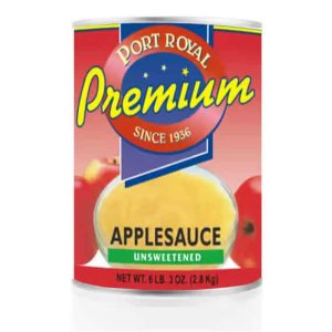 Fruit, PR Premium Applesauce Unsweetened 6/#10