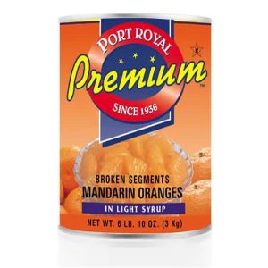 Fruit, PR Premium Mandarin Segments w/Juice 6/#10