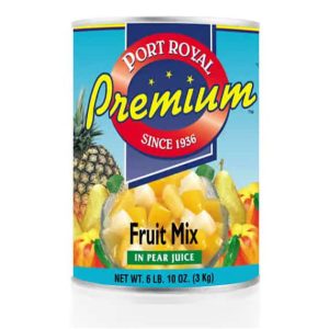 Fruit, PR Premium Fruit Mix w/Juice 6/#10