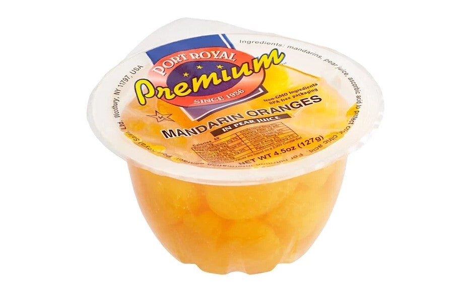 Fruit, PR Premium Mandarin Orange Cups 96/4.5oz