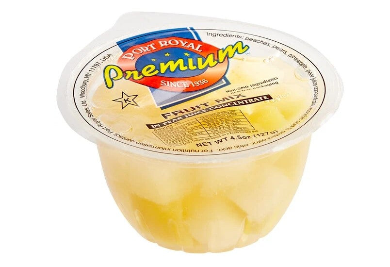 Fruit, PR Premium Mixed Fruit Cups 96/4.5oz