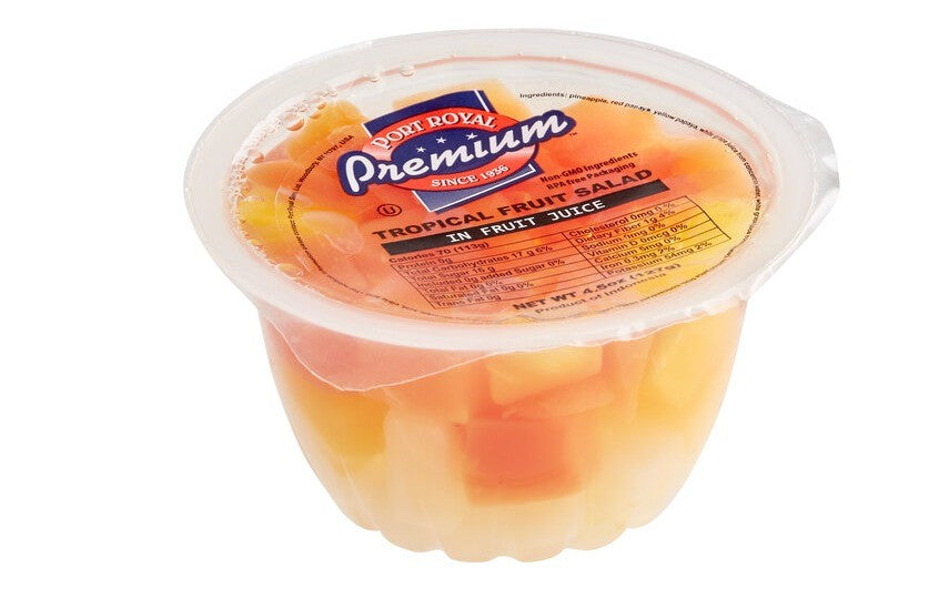 Fruit, PR Premium Tropical Fruit Cups 96/4.5oz