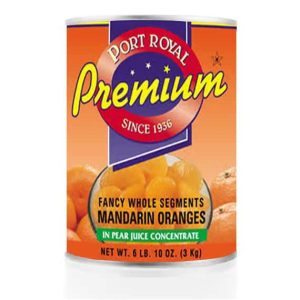 Fruit, PR Premium Whole Mandarin w/Juice 6/#10
