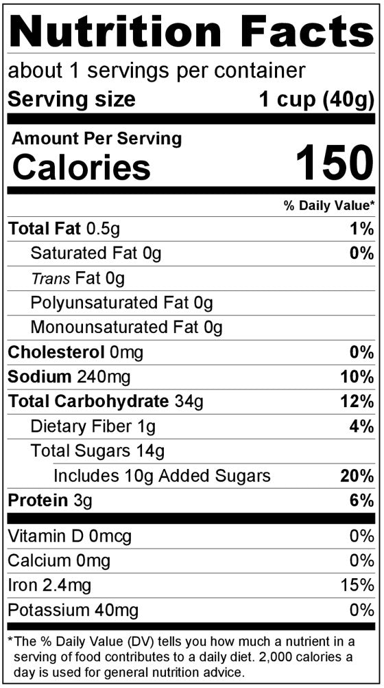 Cereal, Pouch Frosted Flakes 300/1oz