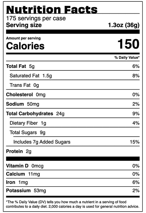 Bars, Cinnamon Crisp Zee Zee 175/1.3oz