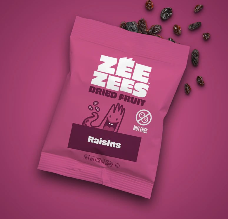 Dried, Raisins 120/1.33oz