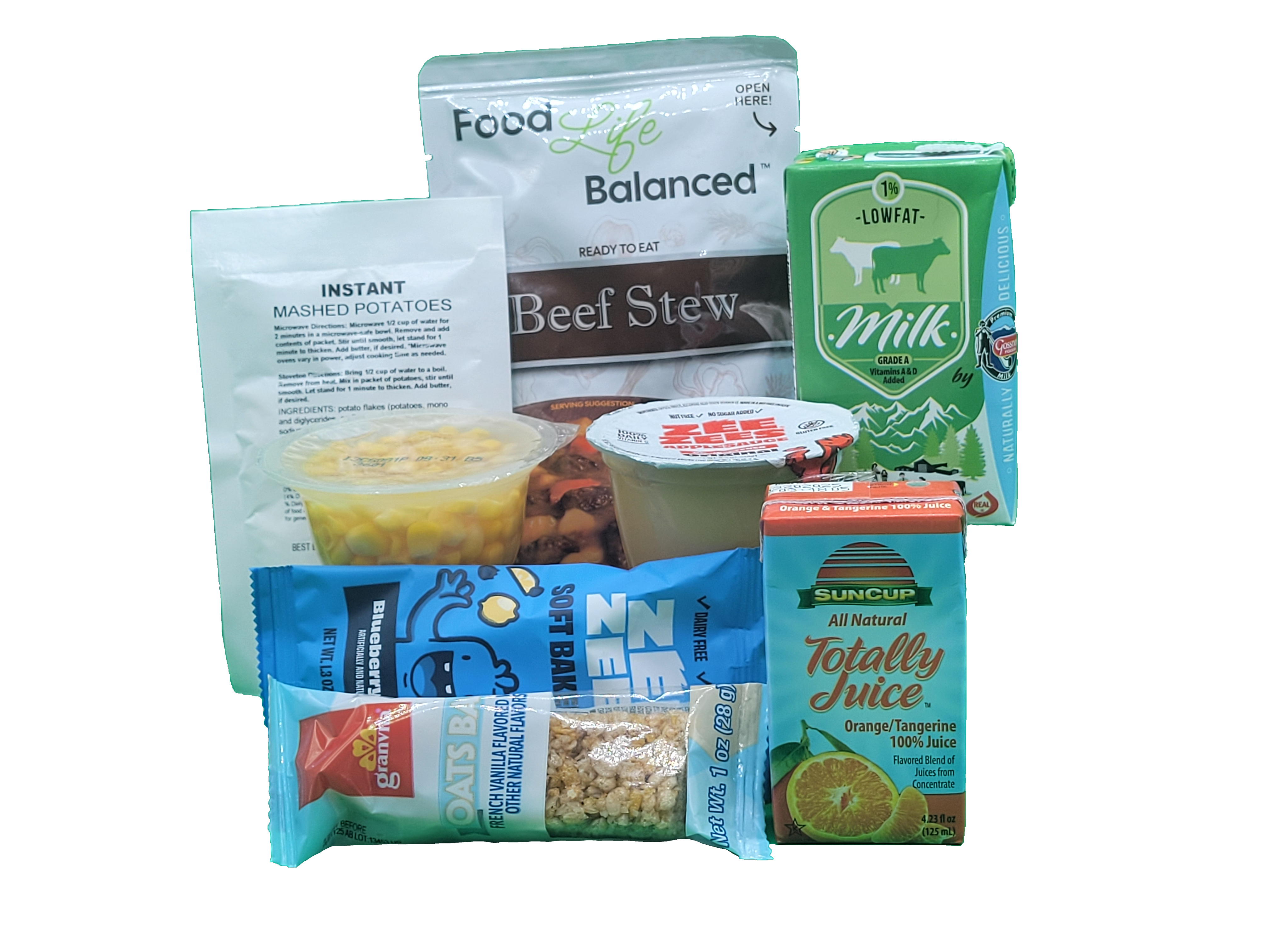 Shelf Stable Meal Kits – Emergi Meals LLC