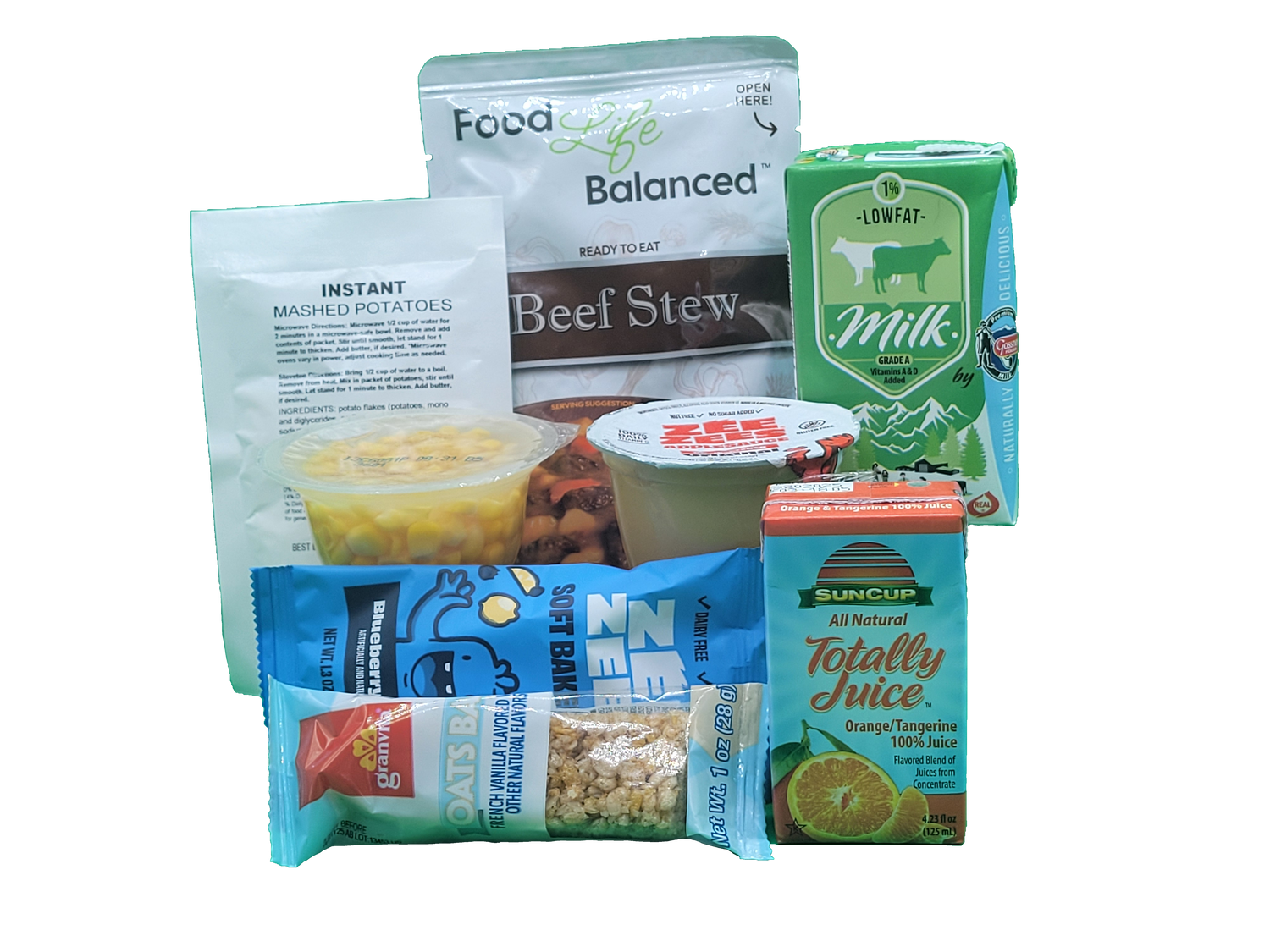 Shelf Stable Meal Kits