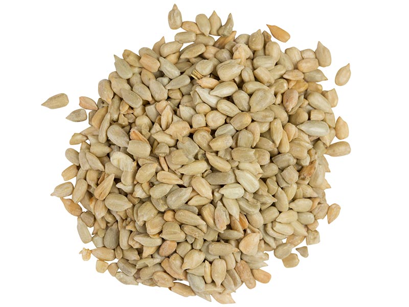 Dried, Sunflower Kernels, Salted 250 / 1oz