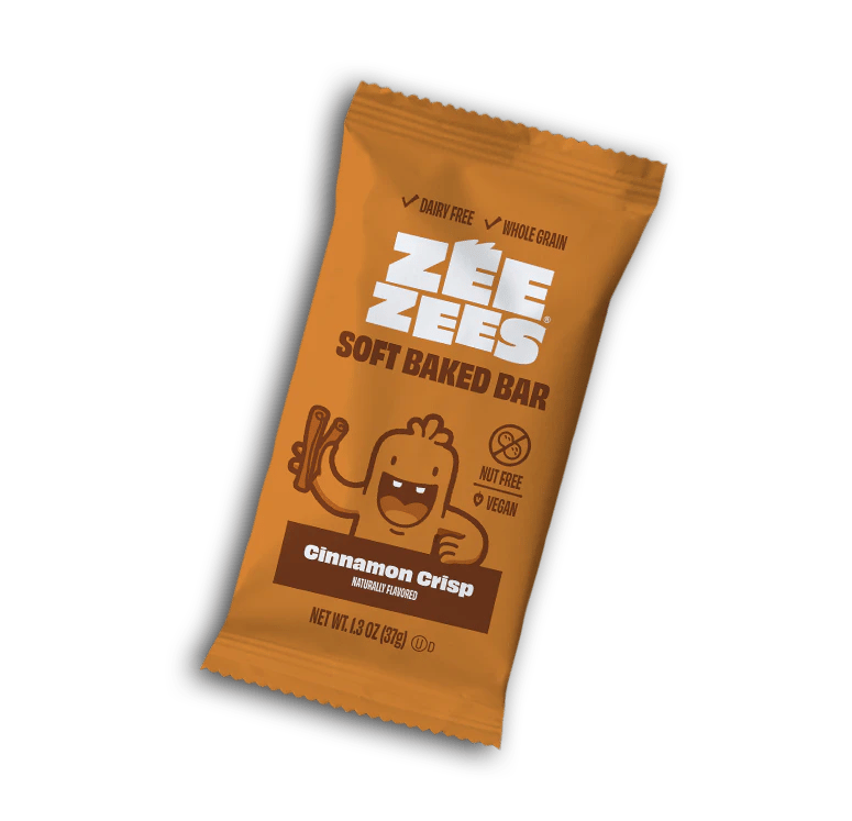 Bars, Cinnamon Crisp Zee Zee 175/1.3oz