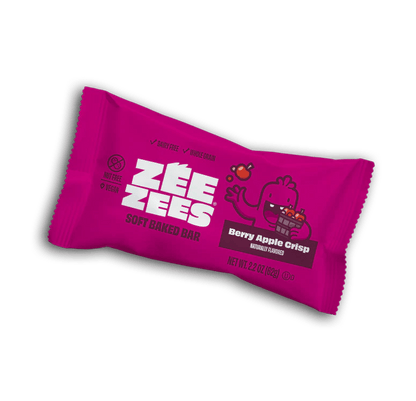 Bars, Berry Apple Zee Zee 135/2.2oz