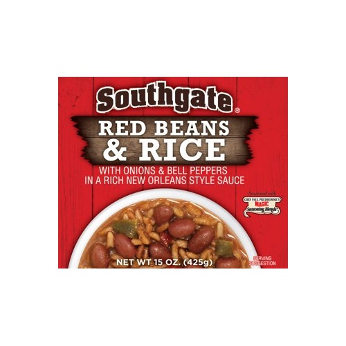 Ent, Southgate Red Beans and Rice 12/15oz