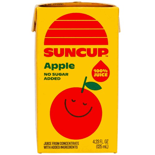 Juice, 4.23oz Apple Suncup