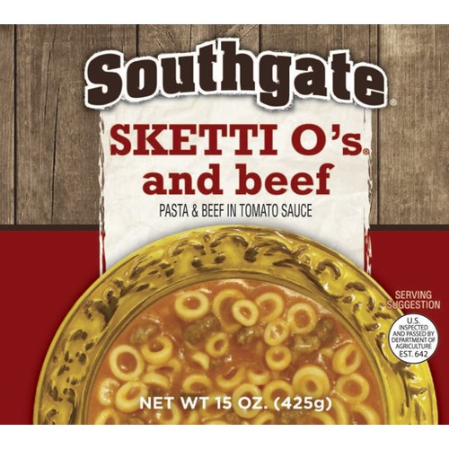 Ent, Southgate Sketti Os w/ Beef 12/15oz