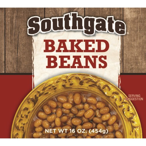 Ent, Southgate Baked Beans 12/15oz