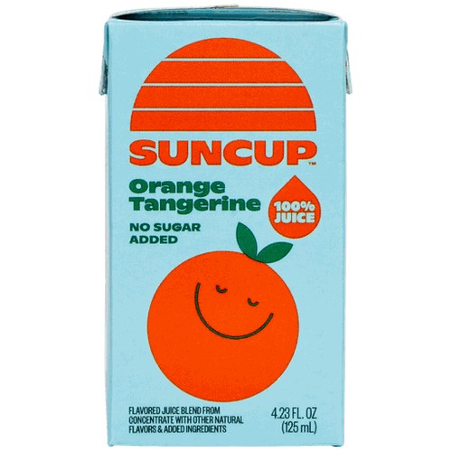 Juice, Suncup Orange Tangerine 4.23oz