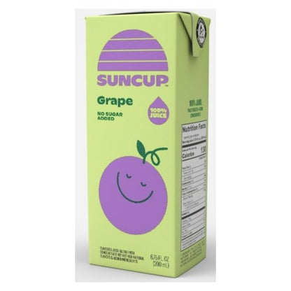 Juice, 6.75oz Suncup Grape