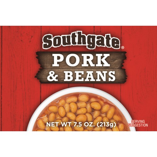 Ent, Southgate Pork N Beans pt 24/7.5oz