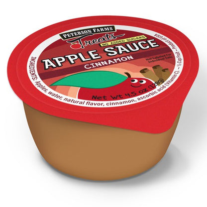 Fruit, Applesauce - PF Cinnamon 96/4.5oz