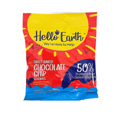 Cookie, Choc Chip Hello Earth 200/1oz