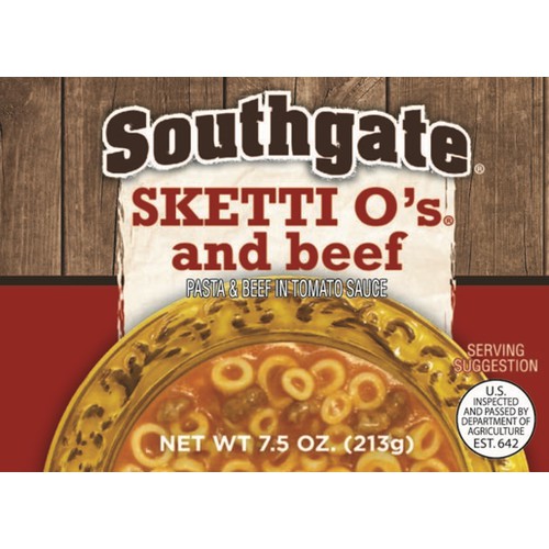 Ent, Southgate Sketti Os w/ Beef pt 24/7.5oz