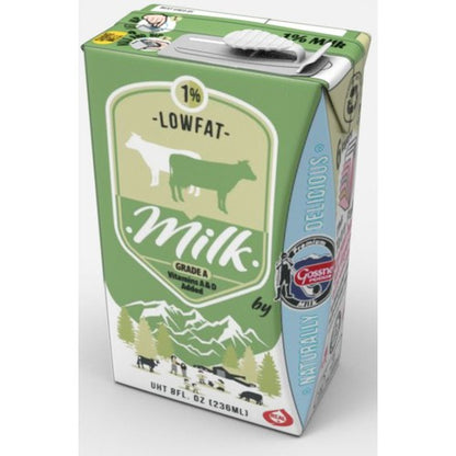 Milk, Shelf Stable - Gossner 1% 27/8oz