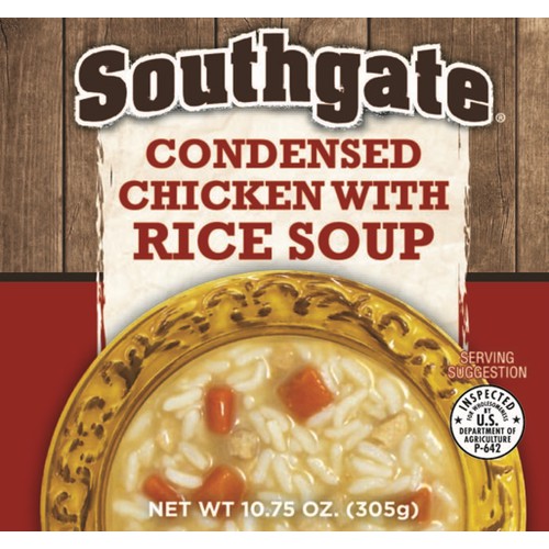 Ent, Southgate Cond Chicken w Rice 24/10.75oz