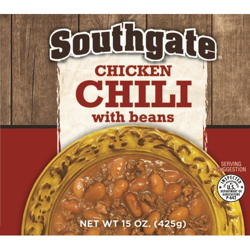 Ent, Southgate Chili w/ Chicken 12/15oz