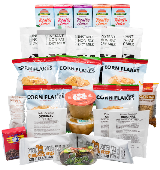 Breakfast Meal Kit 5-Count w/ Powder Milk