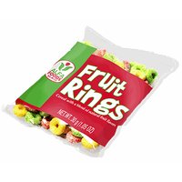 Cereal, Pouch Fruit Rings 270/1oz