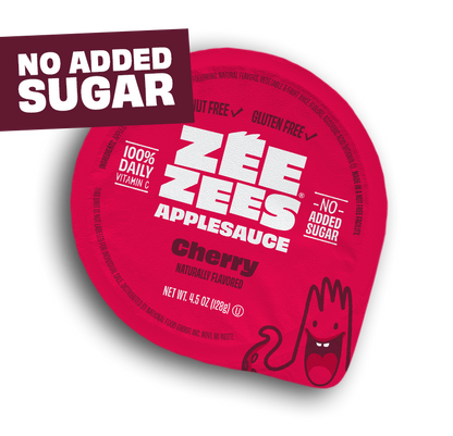 Fruit, Applesauce Zee Zee Cherry 96/4.5oz