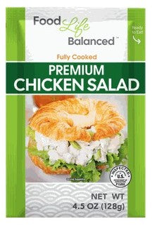 Ent, Pouch, FLB Chicken Salad 48/4.5oz