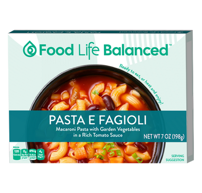 Ent, Tray, FLB Pasta Fagioli 24/7oz