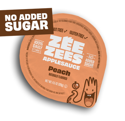 Fruit, Applesauce - Peach 96/4.5oz