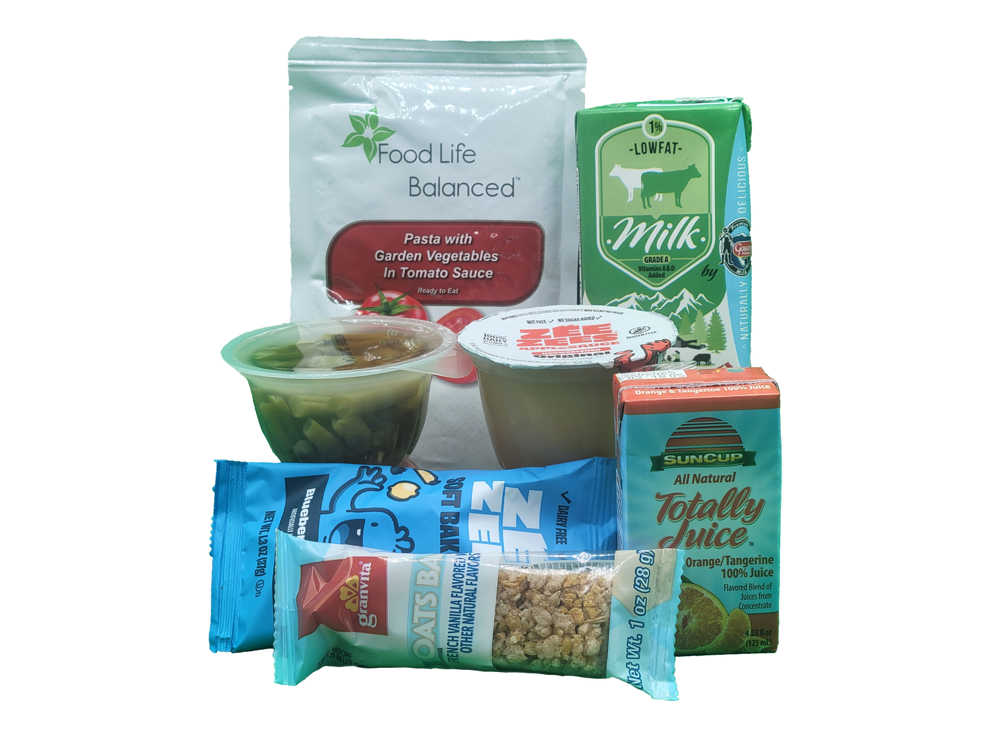 Meal Kit, Customizable, Shelf Stable